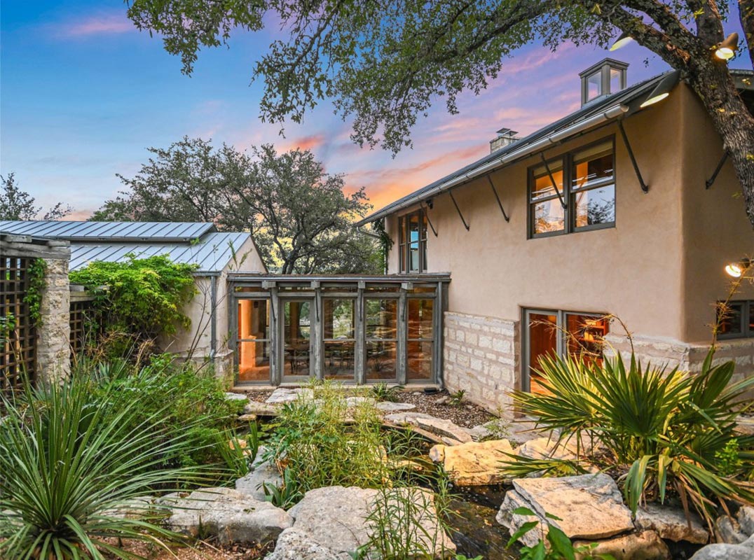 Gated Serene Waterfront Estate
